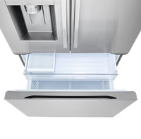 LG 36" 24 Cu. Ft. Counter-Depth MAX™ Zero Clearance™ French-Door Refrigerator - LF24Z6530S | Réfrigérateur LG de 36 po et 24 pi3 de profondeur comptoir Counter-Depth MaxMC à portes françaises avec Zero ClearanceMC - LF24Z6530S | LF24Z65S