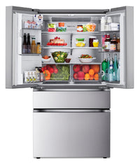 LG 36" 29 Cu. Ft. French-Door Refrigerator - Smudge Proof Stainless Steel - LF29S8330S | Réfrigérateur LG de 29 pi³ et de 36 po à portes françaises - acier inoxydable Smudge-ProofMD - LF29S…