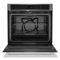 Maytag 5 Cu. Ft. Single Wall Oven with Air Fry and Basket - MOES6030LZ 