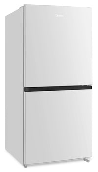 Midea 20 Cu. Ft. 3-in-1 Convertible Refrigerator-Freezer - White - MRU21C7BWW  | Appareil vertical 3 en 1 Midea de 20 pi3 convertible en réfrigérateur ou congélateur - blanc - MRU21C7BWW  | MRU21CWW