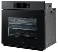 Samsung 30" 5.1 Cu. Ft. Electric Single Wall Oven with AI Pro Cooking™ Camera and Air Sous Vide  - M… | Four mural simple électrique Samsung de 5,1 pi³ et de 30 po avec caméra AI Pro CookingMC et Air Sous…