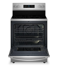 Whirlpool 5.3 Cu. Ft. Electric Range with No Preheat Air Fry - Stainless Steel - YWFES5030RZ | Cuisinière électrique Whirlpool de 5,3 pi3 avec friture à air sans préchauffage - acier inoxydable - YWFES5030RZ | YWFES5RZ