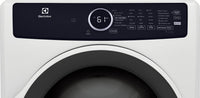 Electrolux 8 Cu. Ft. Electric Dryer - ELFE743CAW 