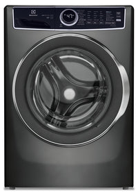 Electrolux 5.2 Cu. Ft. Front-Load Washer and 8 Cu. Ft. Electric Dryer - Titanium  