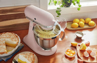 KitchenAid Artisan Series Tilt-Head Stand Mixer with Premium Accessory Pack - KSM195PSFT 