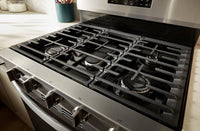 Whirlpool 5 Cu. Ft. Gas Range with Air Fry and Self-Clean - Stainless Steel - WFGS5030RZ | Cuisinière à gaz Whirlpool de 5 pi³ avec friture à air et autonettoyage - acier inoxydable - WFGS5030RZ | WFGS50RZ