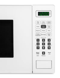 Danby 0.7 Cu. Ft. Countertop Microwave with Auto Defrost - White - DBMW0721BWW | Four à micro-ondes de comptoir Danby de 0,7 pi³ avec dégivrage automatique - blanc - DBMW0721BWW | DBMW07WW