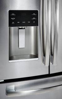 GE Profile 23.6 Cu. Ft. Fingerprint-Resistant French-Door Refrigerator - PFE24HYRKFS 