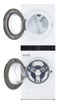 LG WashTower™ with 5.2 Cu. Ft. Washer and 7.4 Cu. Ft. Dryer - WKE100HWA 