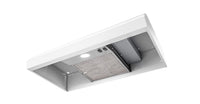 Broan 30" 4-Way Convertible Under-Cabinet Range Hood - BXT130WWC 