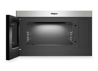 Whirlpool 1.1 Cu. Ft. Flush Over-the-Range Microwave with Air Fry - Stainless Steel - YWMMF7330RZ | Four à micro-ondes à hotte intégrée Whirlpool de 1,1 pi³ à installation affleurée avec friture à air - acier inoxydable - YWMMF7330RZ | YWMMF733