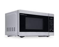 Sharp 0.9 Cu. Ft. Carousel® Countertop Microwave - Stainless Steel - SMC0962KSC | Four à micro-ondes de comptoir Sharp de 0,9 pi3 avec plateau tournant CarouselMD - SMC0962KSC | SMC096SC