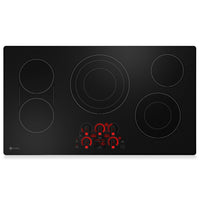 GE Profile 36" Electric Cooktop with Touch Control - PEP7036DTBB 