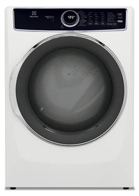 Electrolux 5.2 Cu. Ft. Front-Load Washer and 8 Cu. Ft. Electric Dryer - White  