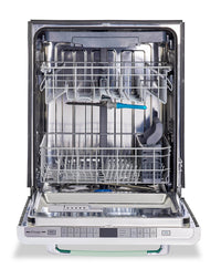 Classic Retro by Unique 24" 45 dBA Top-Control Dishwasher - Summer Mint Green - UGP-24CR DW LG | Lave-vaisselle Classic Rétro par Unique de 24 po et de 45 dBA avec commandes sur le dessus - vert menthe estival - UGP-24CR DW LG | 24CRDWLG