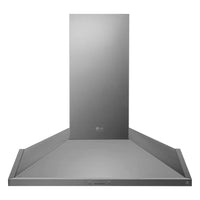 LG STUDIO 30" Wall-Mount Chimney Hood - LSHD3080ST 