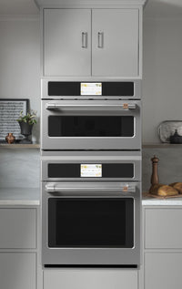 Café 1.7 Cu. Ft. Smart Electric Five-in-One Wall Oven - CSB913P2NS1 