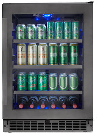 Silhouette Prague 5.6 Cu. Ft. Beverage Centre - SSBC056D3B-S 