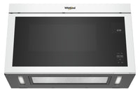 Whirlpool 1.1 Cu. Ft. Flush Over-the-Range Microwave with 900 Watts Cooking - White - YWMMF5930PW | Four à micro-ondes à hotte intégrée Whirlpool de 1,1 pi³ à installation affleurée avec cuisson à 900…