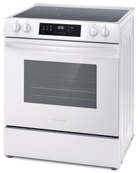 Frigidaire 5.3 Cu. Ft. Front-Control Electric Range - FCFE306CAW  