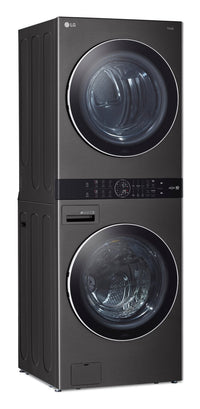 LG WashTower™ with 5.2 Cu. Ft. Washer and 7.4 Cu. Ft. Gas Dryer - WKGX201HBA 