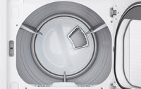 LG 5.6 Cu. Ft. Top-Load Washer with 4-Way™ Agitator and 7.3 Cu. Ft. Electric Dryer | Laveuse à chargement par le haut de 5,6 pi³ avec agitateur à 4 directions et sécheuse électrique de 7,3 pi³ de LG | LGTL7155