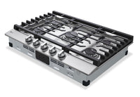 LG 30" Gas Cooktop with UltraHeat™ 20,000 BTU Burner - CBGJ3023S 