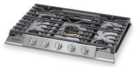 Frigidaire Professional 30" 5-Burner Gas Cooktop - Stainless Steel - PCCG3080AS | Surface de cuisson à gaz Frigidaire Professional de 30 po à 5 brûleurs - acier inoxydable - PCCG3080AS | PCCG30AS