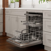 Bosch 800 Series Smart Front-Control Dishwasher with CrystalDry™ and Third Rack - SGE78C55UC  | Lave-vaisselle intelligent Bosch série 800 avec commandes à l’avant, CrystalDry et 3e panier - SGE78C55UC  | SGE785UC