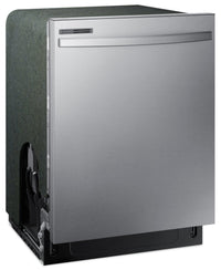 Samsung 24" 53 dBA Built-In Top-Control Dishwasher with Hybrid Tub - DW80CG4021SRAA | Lave-vaisselle encastré Samsung à 53 dBA de 24 po avec commandes sur le dessus et cuve hybride - DW8…