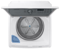 Samsung 5.5 Cu. Ft. Top-Load High-Efficiency Washer - White - WA47CG3500AWA4 | Laveuse haute efficacité Samsung à chargement par le haut de 5,5 pi³ - blanche - WA47CG3500AWA4