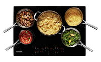 KitchenAid 30" Sensor Induction Cooktop - KCIG550JBL 