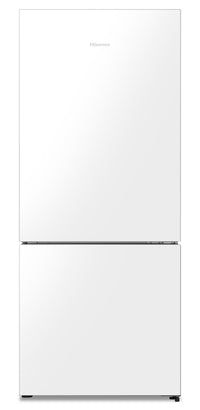 Hisense 14.7 Cu. Ft. Counter-Depth Bottom-Mount Refrigerator - RB15A2CWE 