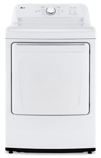 LG 7.3 Cu. Ft. Electric Dryer - White - DLE6100W | Sécheuse électrique LG de 7,3 pi³ - blanche - DLE6100W