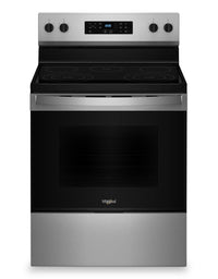 Whirlpool 30" 5.3 Cu. Ft. Electric Range with 5 Elements - YWFES3330RZ  | Cuisinière électrique Whirlpool de 5,3 pi3 et de 30 po avec 5 éléments - YWFES3330RZ  | YWFES33Z