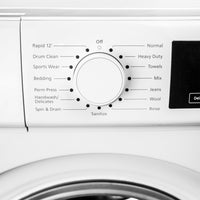 Danby 2.2 Cu. Ft. Stackable Compact Front-Load Washer with Steam - White - DWM022D3WDB | Laveuse à chargement frontal compacte et superposable Danby de 2,2 pi³ avec vapeur - blanche - DWM022D3WDB | DWM022DB