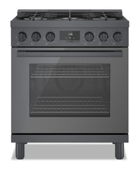 Bosch 800 Series 3.7 Cu. Ft. Industrial-Style Freestanding Gas Range - HGS8045UC 