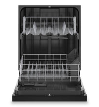 Amana 24" 59 dBA Front-Control Dishwasher with Triple Filter Wash System - Stainless Steel - ADFS2524RS | Lave-vaisselle Amana à 59 dBA de 24 po avec commandes à l’avant - acier inoxydable - ADFS2524RS | ADFS252S