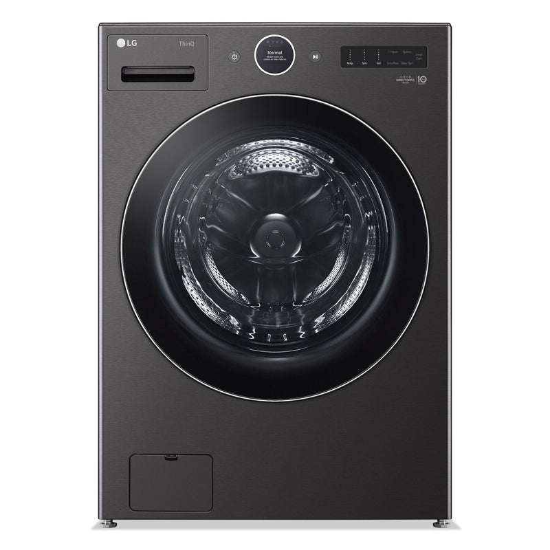 LG 5.8 Cu. Ft. Smart Front-Load Washer with AI DD™ 2.0 - WM6700HBA 