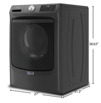 Maytag 5.5 Cu. Ft. Front-Load Washer with Extra Power - MHW6630MBK 