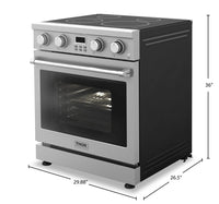 Thor Kitchen 4.8 Cu. Ft. Professional Electric Range - ARE30 | Cuisinière électrique professionnelle Thor Kitchen de 4,8 pi³ - ARE30 | ARE300SS