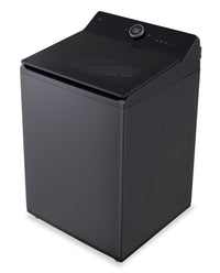 LG 6.3 Cu. Ft. Smart Top-Load High-Efficiency Washer - Black Steel - WT8600CB | Laveuse intelligente haute efficacité LG à chargement par le haut de 6,3 pi³ - acier noir - WT8600CB