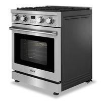 Thor Kitchen 4.8 Cu. Ft. Professional Gas Range - ARG30 | Cuisinière à gaz professionnelle Thor Kitchen de 4,8 pi³ - ARG30 | ARG300SS