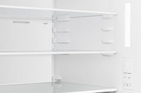 Hisense 31.3" 22.3 Cu. Ft. Bottom-Mount Refrigerator - Stainless Steel - RB22A2FSE | Réfrigérateur Hisense de 22,3 pi³ et de 31,3 po à congélateur inférieur - acier inoxydable - RB22A2F…