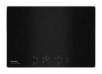 KitchenAid 30" Sensor Induction Cooktop - KCIG550JSS 