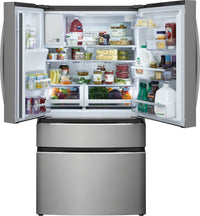 Frigidaire Gallery 26.3 Cu. Ft. 4-Door French-Door Refrigerator - GRMS2773AF 