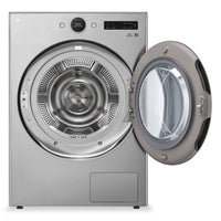 LG 7.8 Cu. Ft. Heat Pump Dryer - Graphite Steel - Stackable - DLHC5502V | Sécheuse LG de 7,8 pi³ avec pompe à chaleur - acier graphite - superposable - DLHC5502V