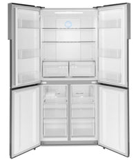 Haier 16.4 Cu. Ft. Quad-Door Refrigerator - QHE16HYPFS 