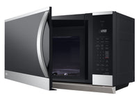 LG 2.1 Cu. Ft. Smart Over-the-Range Microwave with ExtendaVent® - MVEL2125F 