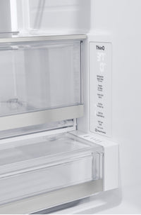 LG 26 Cu. Ft. Smart InstaView® Counter-Depth MAX™ Refrigerator - LRYKC2606S 